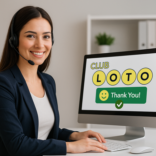 Customer Support-LotoClub